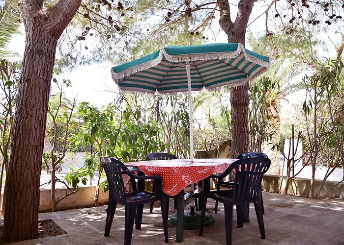 פארק נופש Villaggio Pineta Al Mare ספקיולה