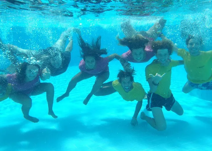 פארק נופש Villaggio Pineta Al Mare ספקיולה